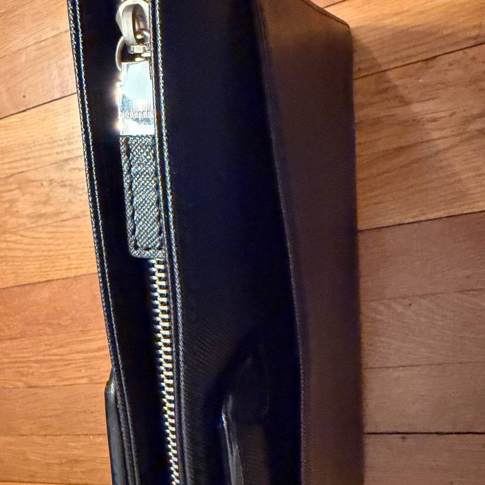 Burberry Dark Brown Leather Briefcase - Picture 6 of 13